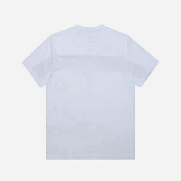 Camisetas Fila Homem Branco - Fila Line Functional S/S Portugal Lisboa,OQCT-31409